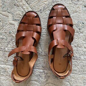 Madewell Rina Fisherman Flat